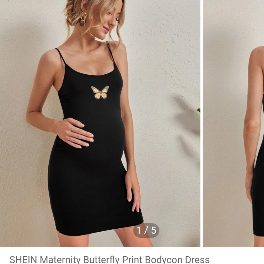 Maternity Black Dress